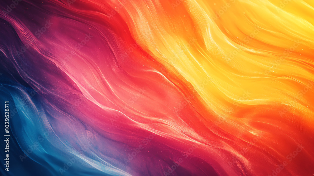 custom made wallpaper toronto digitalColorful Gradient Background with Bold Saturated Colors for Attention-Grabbing Digital Artwork