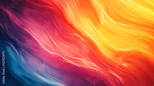 Wallpaper Mural Colorful Gradient Background with Bold Saturated Colors for Attention-Grabbing Digital Artwork Torontodigital.ca