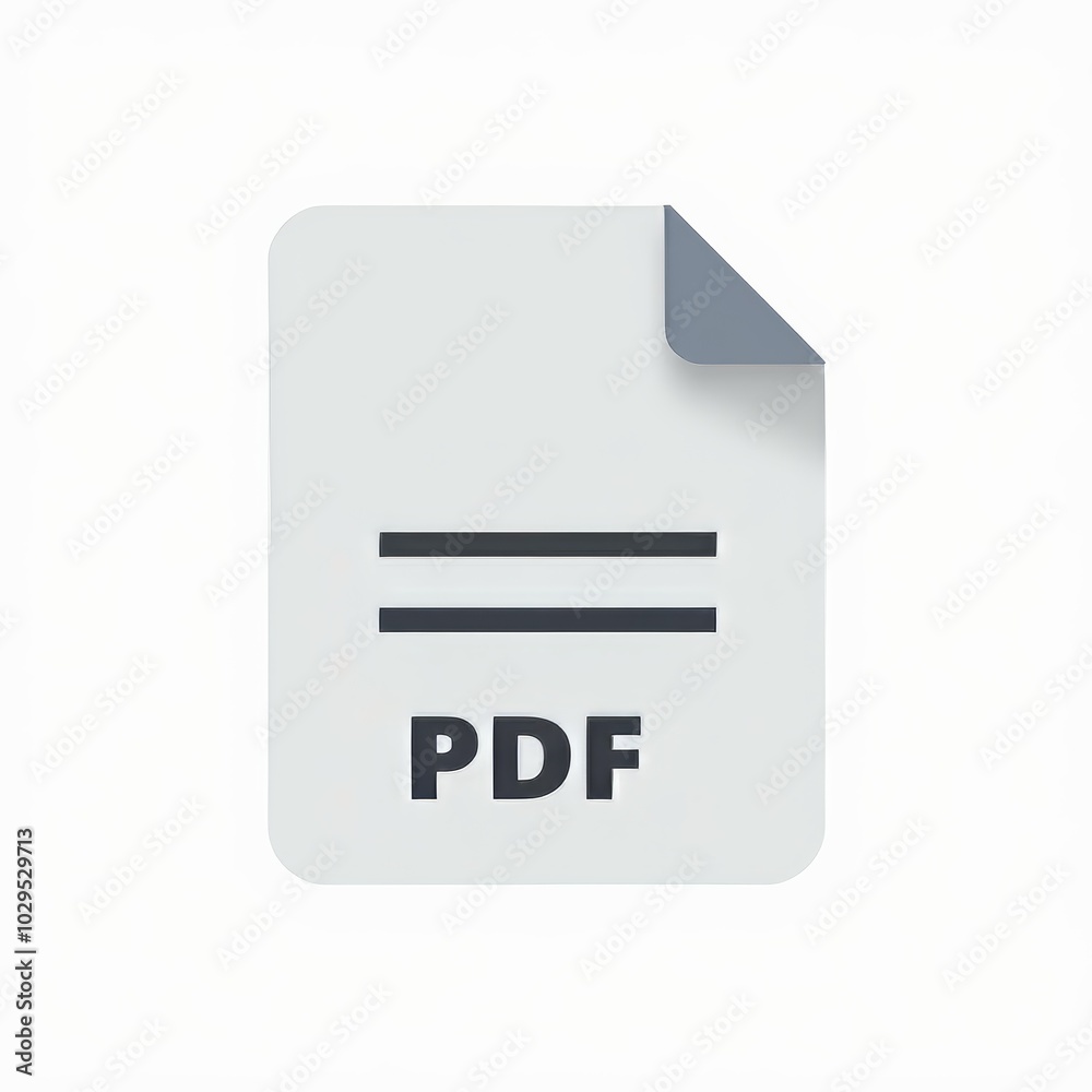 Downloadable PDF document icon featuring a prominent red downward arrow against a white background, indicating a file ready for download Downloadable PDF document icon featuring a prominent red downward arrow against a white background, indicating a file ready for download