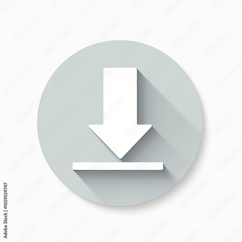 Downloadable PDF document icon featuring a prominent red downward arrow against a white background, indicating a file ready for download Downloadable PDF document icon featuring a prominent red downward arrow against a white background, indicating a file ready for download