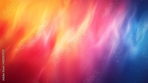 Dynamic and Bold Gradient Colorful Background for Creative Graphic Designs and Illustrations