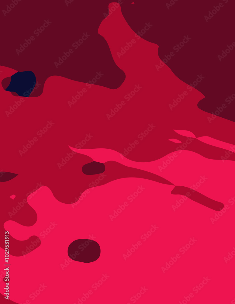 abstract background with untidy waves Illustration abstract background with untidy waves Illustration