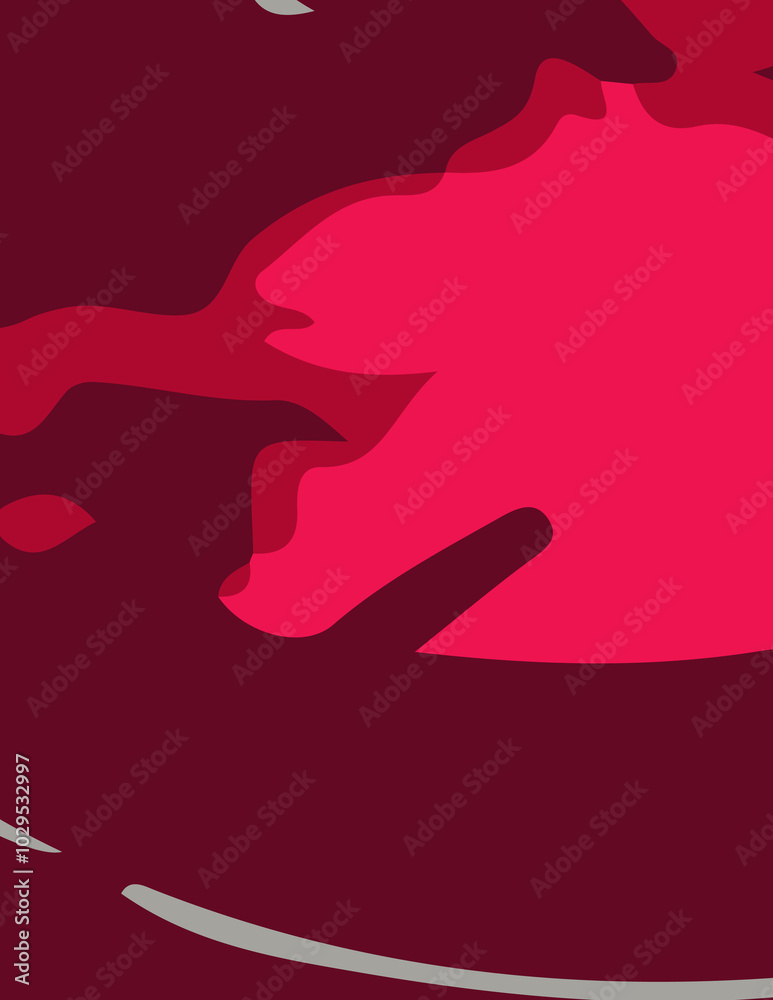abstract background with untidy waves Illustration abstract background with untidy waves Illustration
