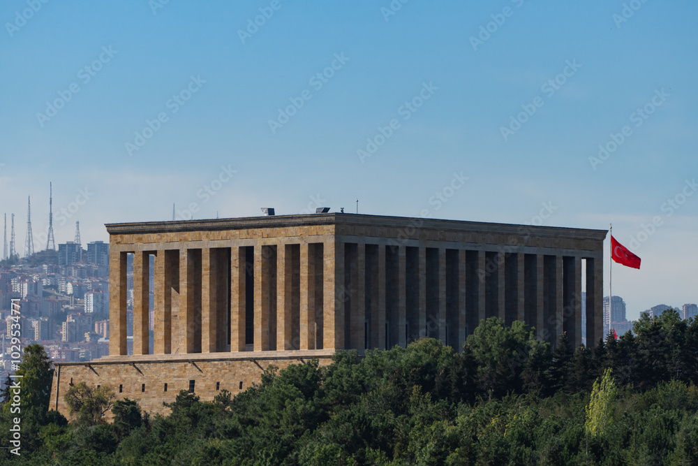 Anitkabir Mausoleum Photo, Ankara Turkiye (Turkey) Anitkabir Mausoleum Photo, Ankara Turkiye (Turkey)