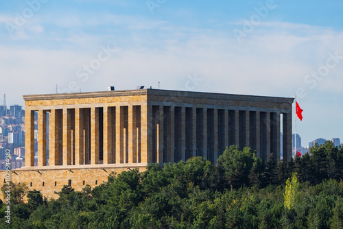 Anitkabir Mausoleum Photo, Ankara Turkiye (Turkey) photo