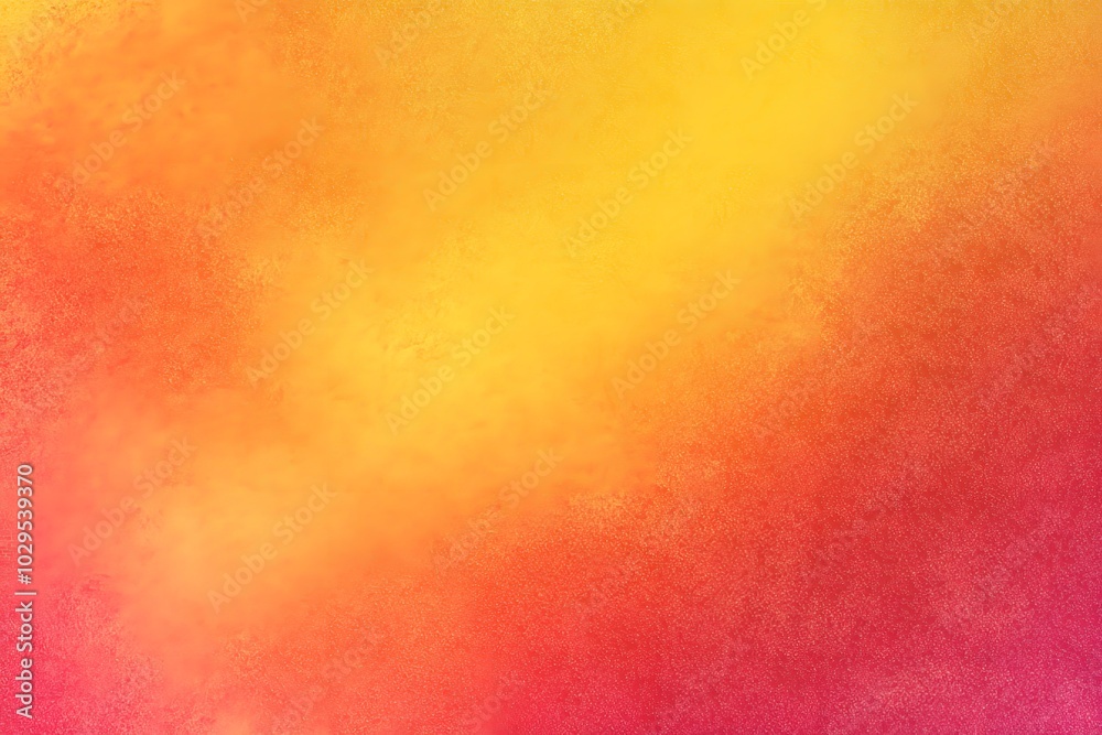 Red and yellow color background with gradient and grain effect Red and yellow color background with gradient and grain effect