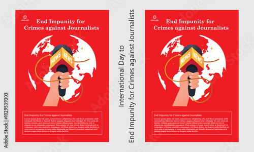 Simple flat victor International Day to End Impunity for Crimes against Journalists 