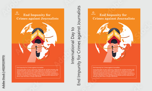 Simple flat victor International Day to End Impunity for Crimes against Journalists 