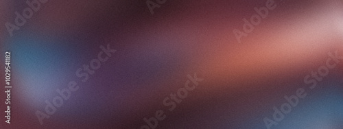 Blurred gradient gradient background with a mix of blue and purple hues with noise effect