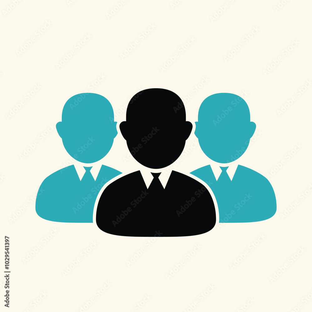 Businessman human icon vector Businessman human icon vector