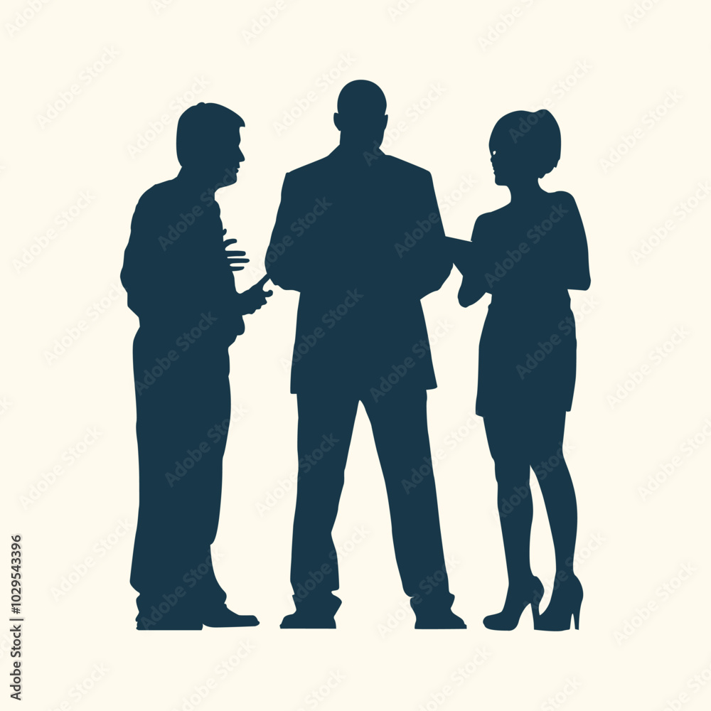 Human icon business persons vector Human icon business persons vector