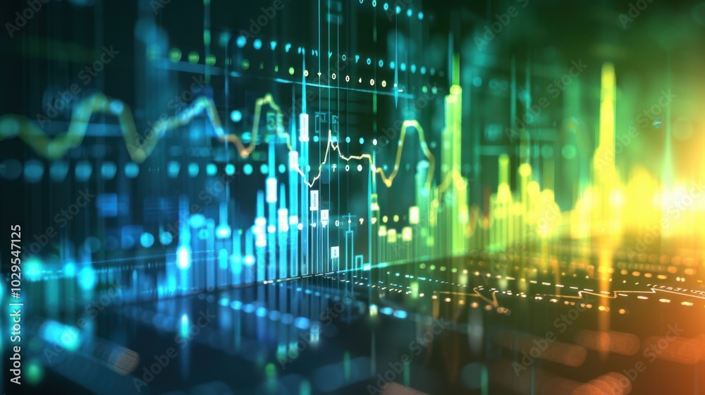Abstract Data Visualization for Financial Analysis Abstract Data Visualization for Financial Analysis