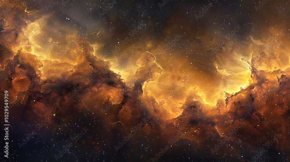A Splash of Nebula: Cosmic Brilliance A Splash of Nebula: Cosmic Brilliance