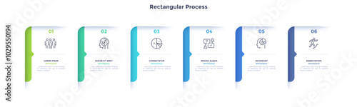 Modern Vector Infographic Banner