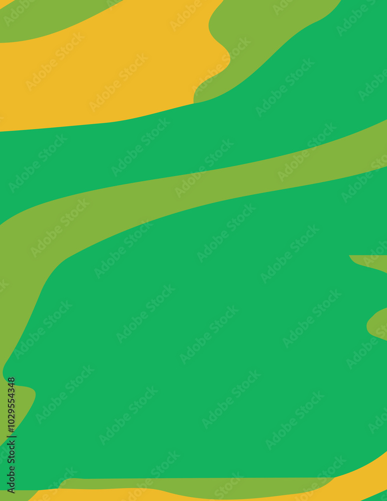 Fototapeta premium abstract background with untidy waves Illustration