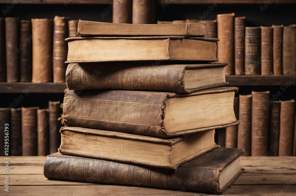 antique books on the table, antique books. antique books on the table, antique books.