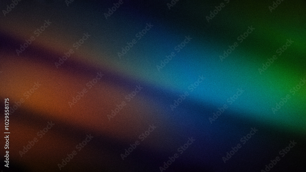 Multicolored abstract gradient with transitions of green, blue, purple, and orange hues, enhanced by a grainy texture. Ideal for vibrant digital backgrounds, wallpapers, and creative designs Multicolored abstract gradient with transitions of green, blue, purple, and orange hues, enhanced by a grainy texture. Ideal for vibrant digital backgrounds, wallpapers, and creative designs