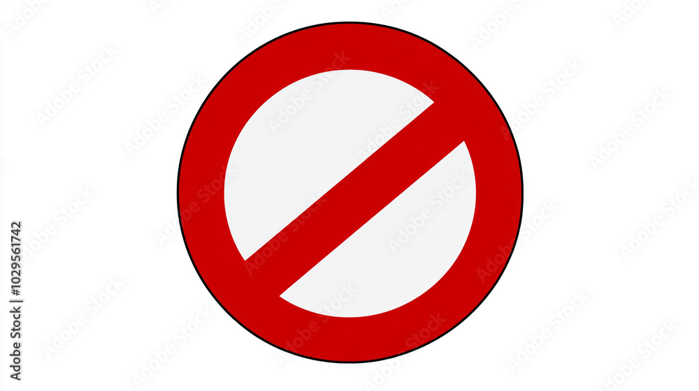 Red Circle No Entry Sign Prohibition Symbol Stop Warning Forbidden Restricted Dange Red Circle No Entry Sign Prohibition Symbol Stop Warning Forbidden Restricted Dange