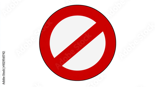 Free Download Red Circle No Entry Sign   Prohibition Symbol  Stop  Warning  Forbidden  Restricted  Dange - GFXLoad