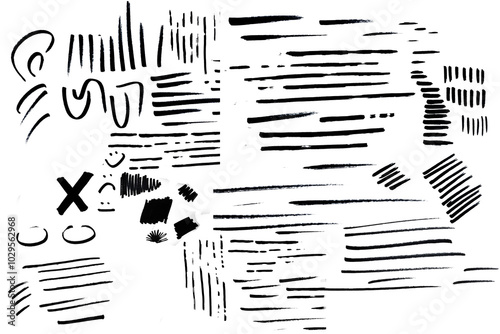 Doodles and Marks: Exclamations of Art