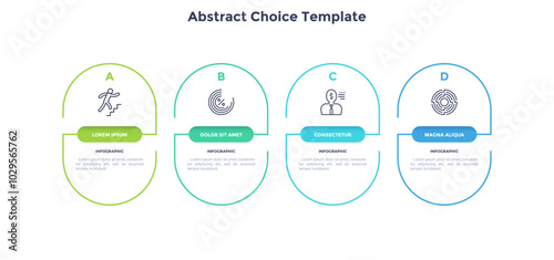 Modern Vector Infographic Banner