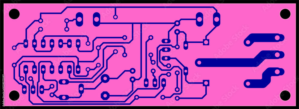 Tracing conductors of printed circuit board of electronic device ...