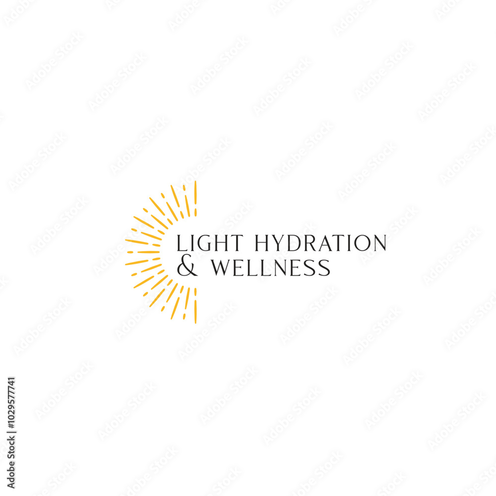 minimal Sun logo design minimal Sun logo design