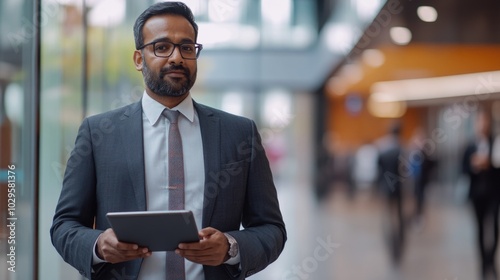 Business Professional in Modern Office