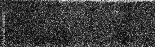 Artistic grunge vector black distress textured noise background. Abstract distressed glitch texture square shape border for frame design, backdrop, angry banner concept
