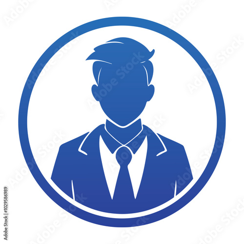 Hipster and Trendy Gentleman Icons for Digital Use