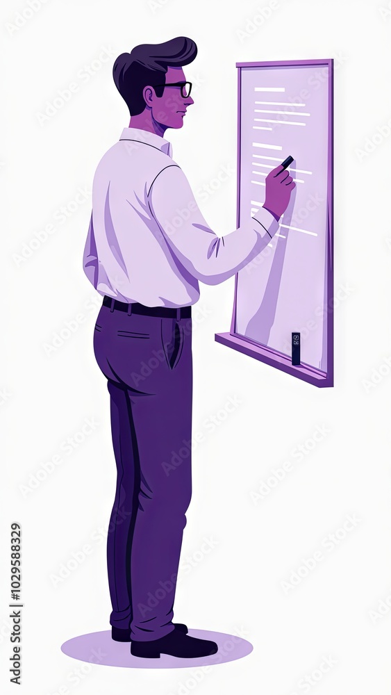 Generative, AI, A man in business attire interacting with a futuristic interface, showcasing modern technology and innovation.
Generative, AI, A man in business attire interacting with a futuristic interface, showcasing modern technology and innovation.