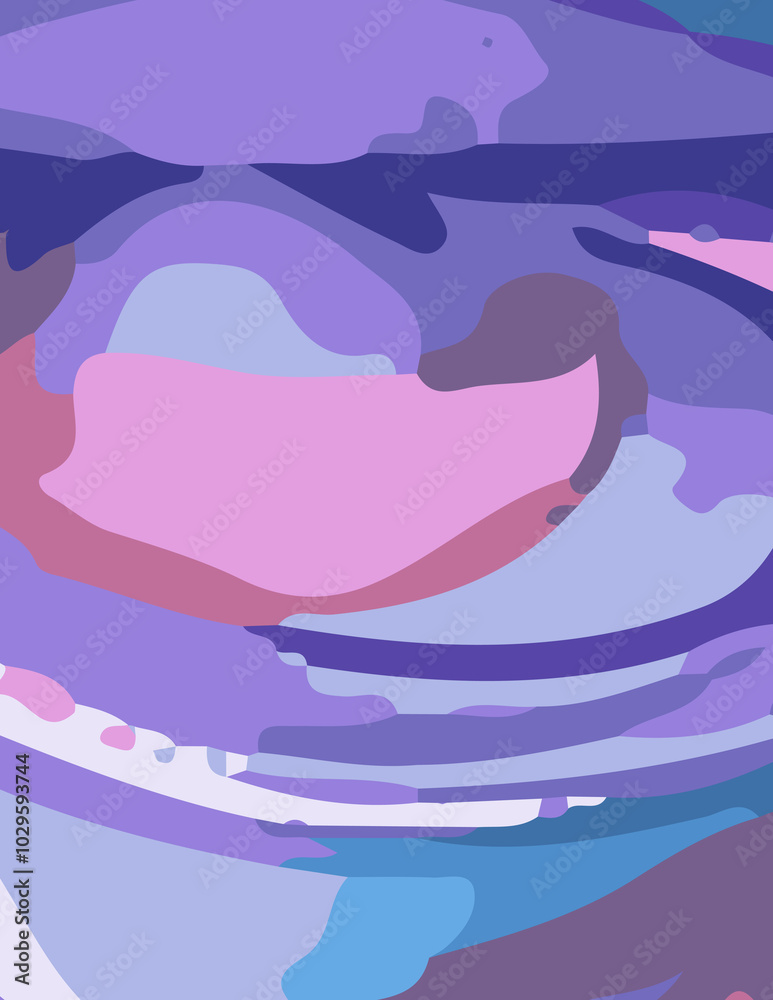 abstract background poster with untidy waves Illustration abstract background poster with untidy waves Illustration