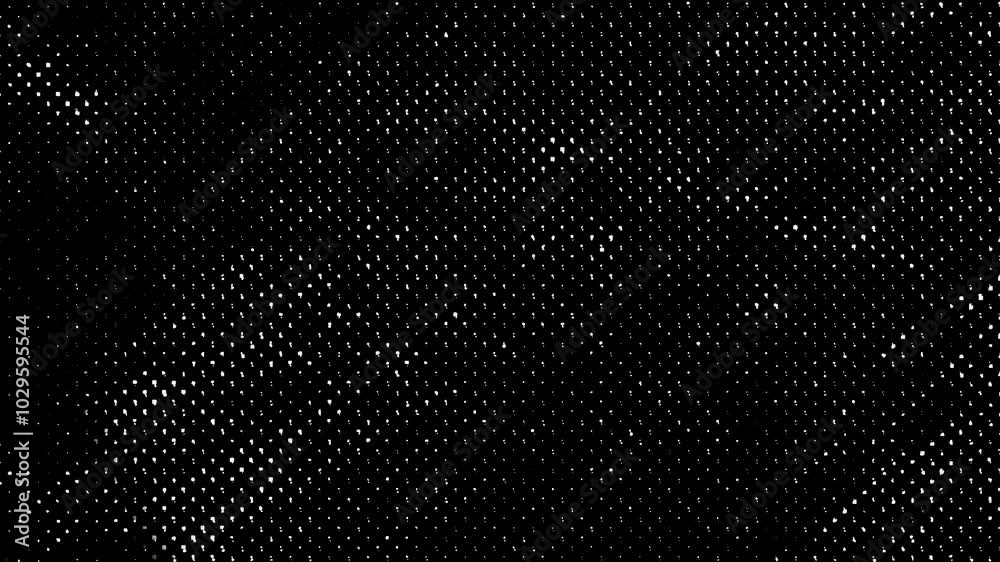 Abstract stop motion graphic with grunge halftone dot overlay for creative backgrounds