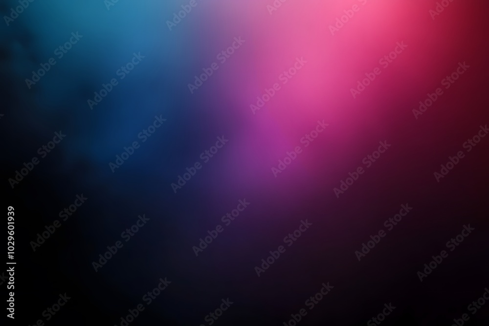 Obraz premium Gradient abstract background black, night, dark, evening, with copy space 