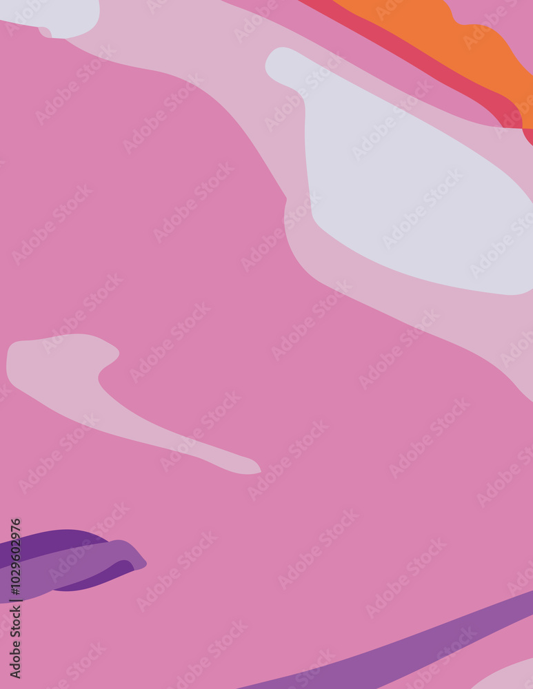 abstract background poster with untidy waves Illustration abstract background poster with untidy waves Illustration