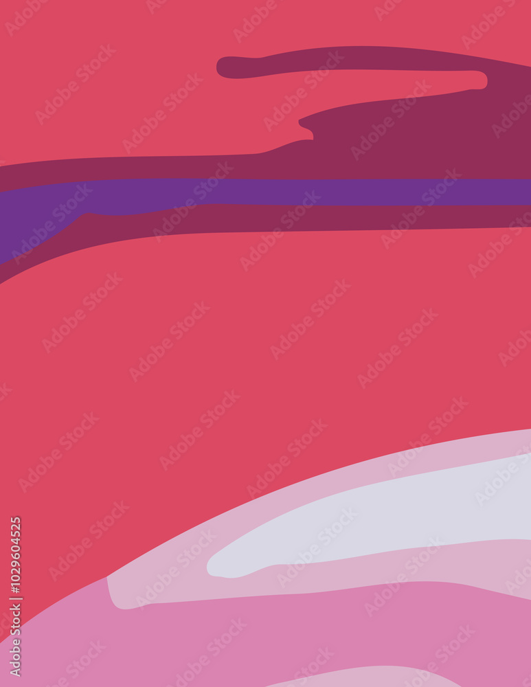 abstract background poster with untidy waves Illustration abstract background poster with untidy waves Illustration