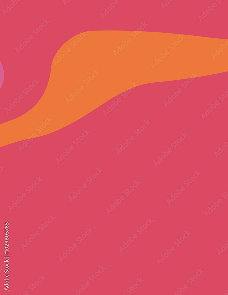 abstract background poster with untidy waves Illustration