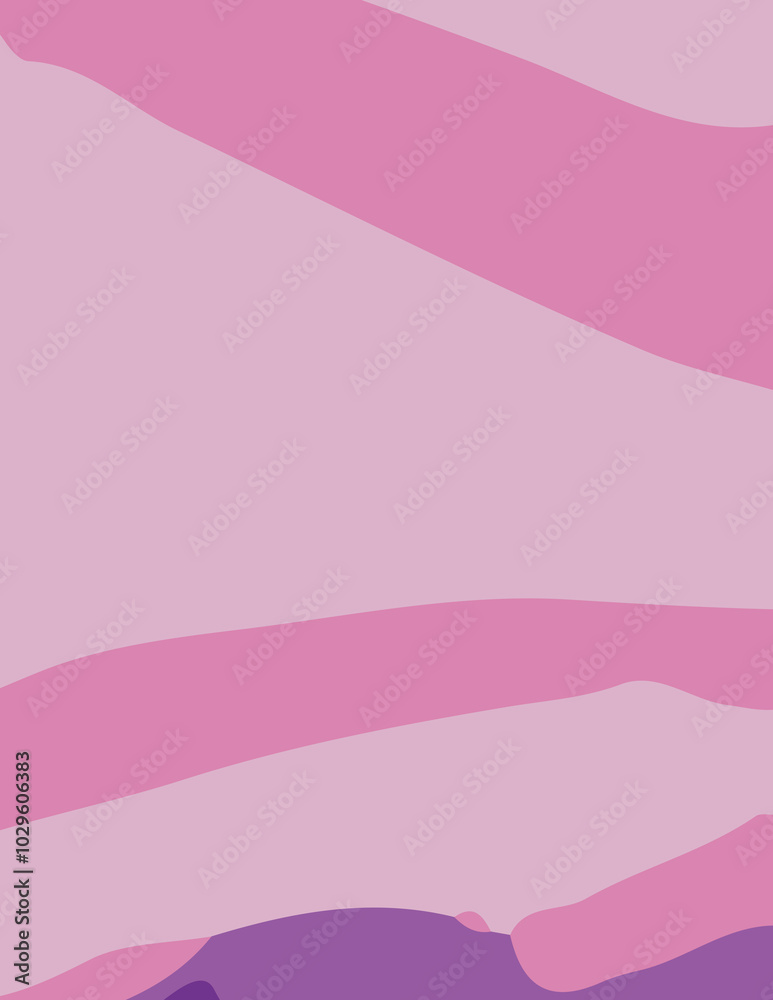 abstract background poster with untidy waves Illustration