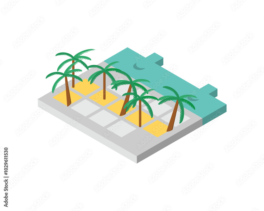 Obraz premium take leave request and enjoy holiday to relax from work