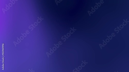 Solid blue background fading to purple on left
