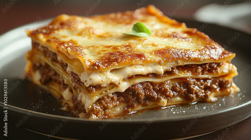 Savoring Layers of Authentic Italian Bolognese Lasagna Delight Savoring Layers of Authentic Italian Bolognese Lasagna Delight
