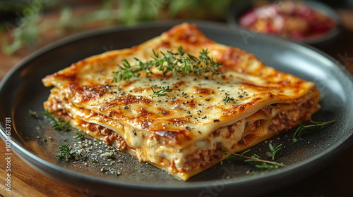 Savoring Layers of Authentic Italian Bolognese Lasagna Delight