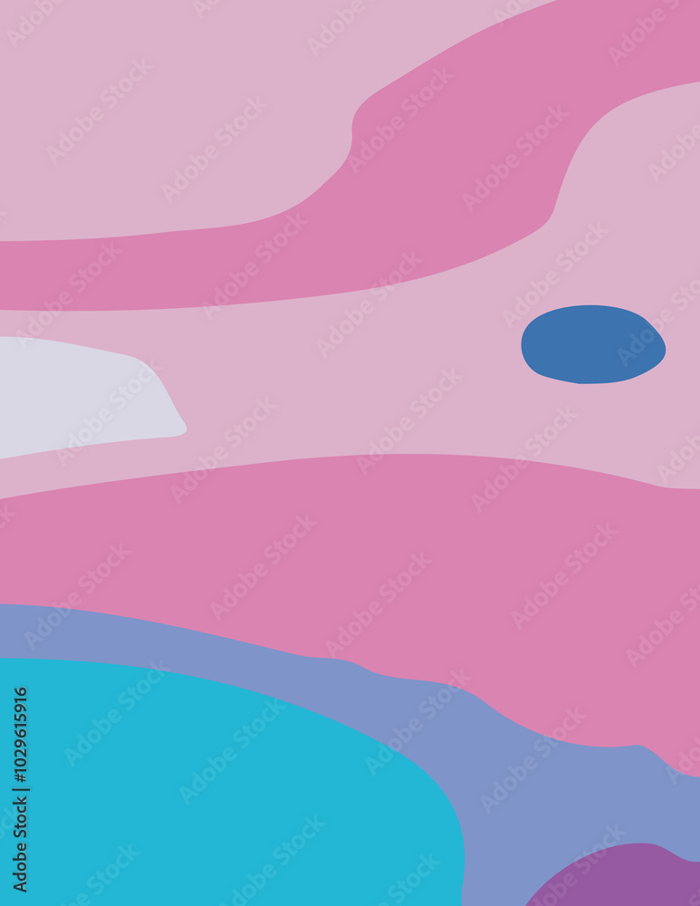 abstract background with untidy waves Illustration abstract background with untidy waves Illustration