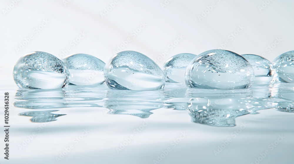 Ethereal Transparency in Cellular Structures and Fluid Dynamics Ethereal Transparency in Cellular Structures and Fluid Dynamics