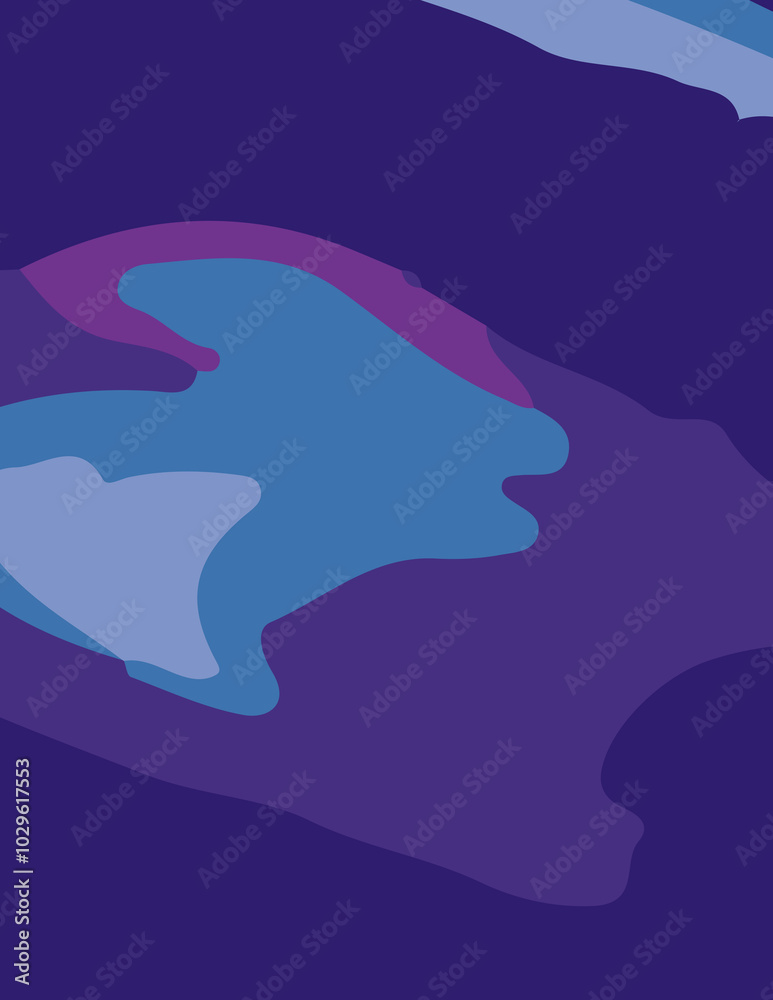 abstract background with untidy waves Illustration abstract background with untidy waves Illustration