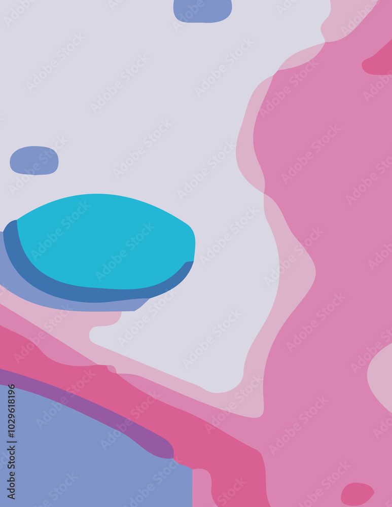abstract background with untidy waves Illustration abstract background with untidy waves Illustration