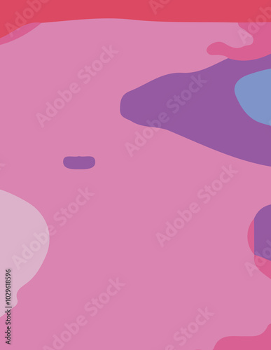 abstract background with untidy waves Illustration