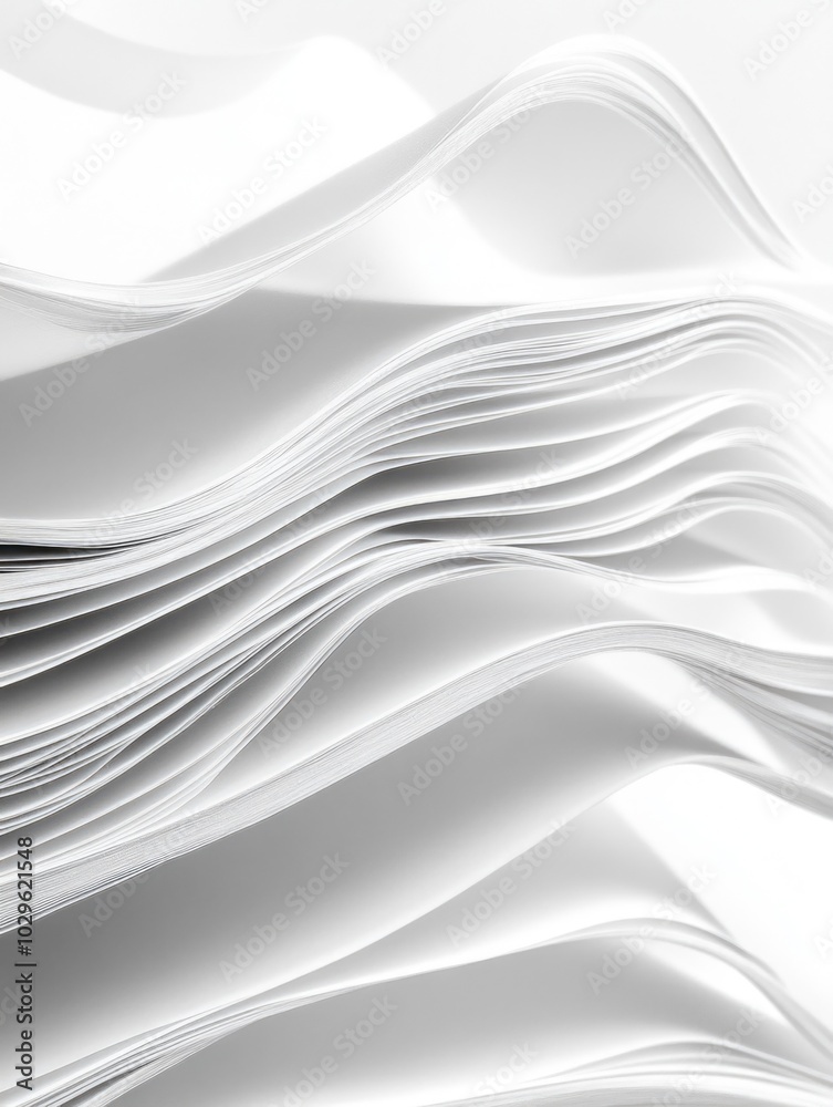 A Paperwork Pile A Paperwork Pile