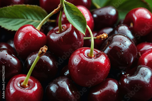 a delicious cherries