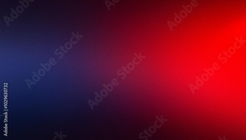 Wallpaper Mural Dark red blue black grainy background, abstract noisy color gradient banner, header poster cover backdrop design Torontodigital.ca